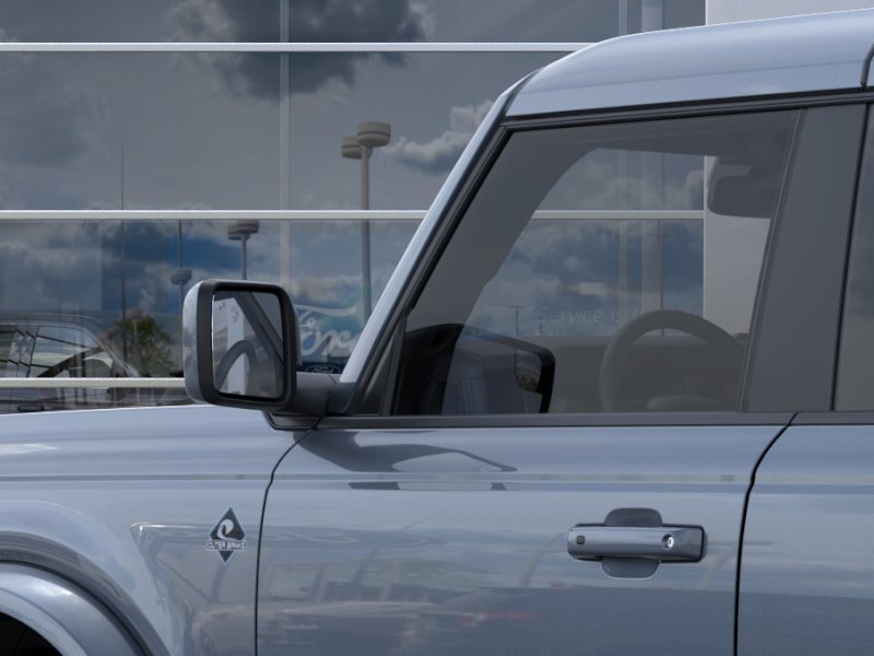 New 2025 Azure Gray Metallic Tri-Coat Ford Outer Banks® image 22