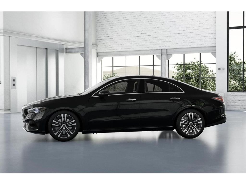New 2026 Night Black Mercedes-Benz CLA 250 image 35