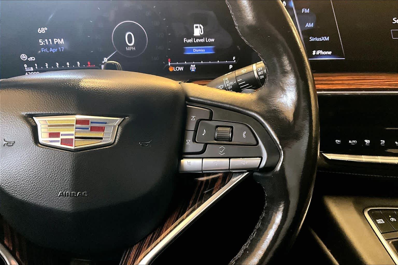 Used 2022 Mahogany Metallic Cadillac Premium Luxury image 25