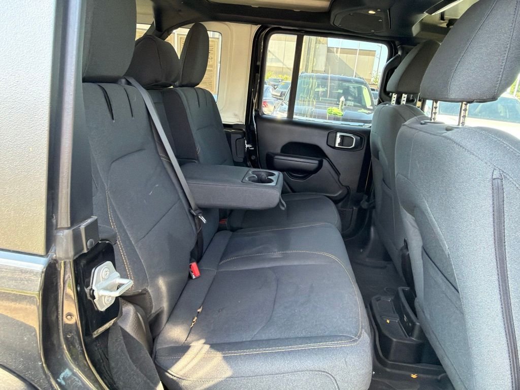 Used 2024 Black Jeep Willys 4xe image 18