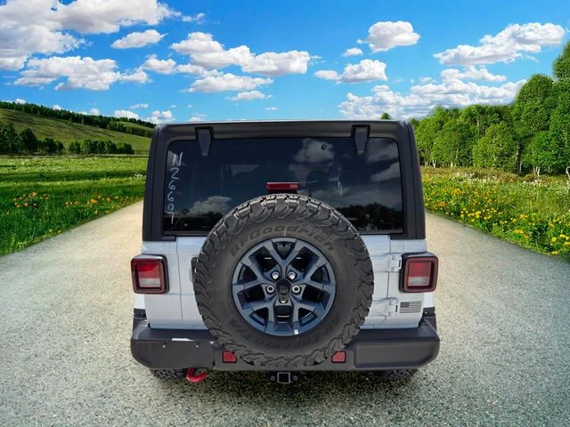 New 2026 Bright White Clearcoat Jeep Willys image 6