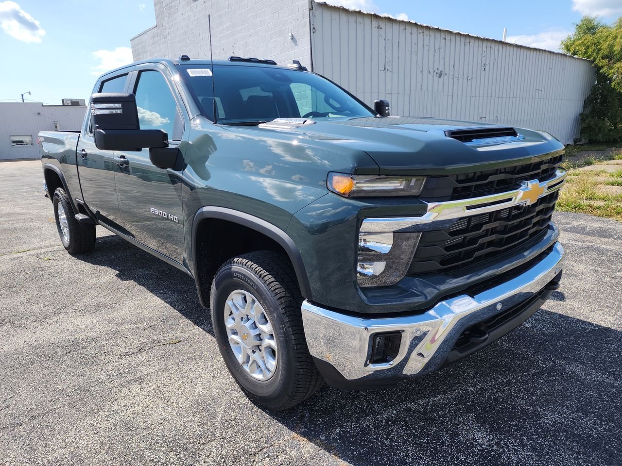 New 2026 Cypress Gray Chevrolet LT image 1