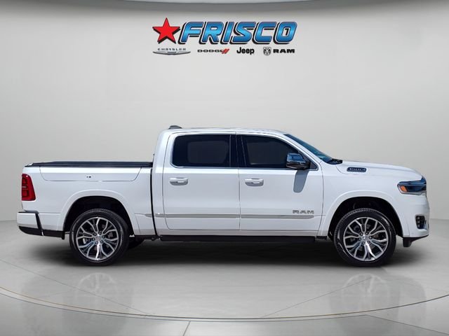 New 2026 Ivory White Tri-Coat Pearl-Coat Exterior Paint RAM Tungsten image 2