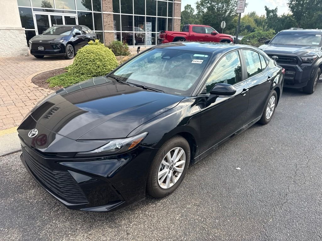 Certified Used 2026 Black Toyota LE image 7