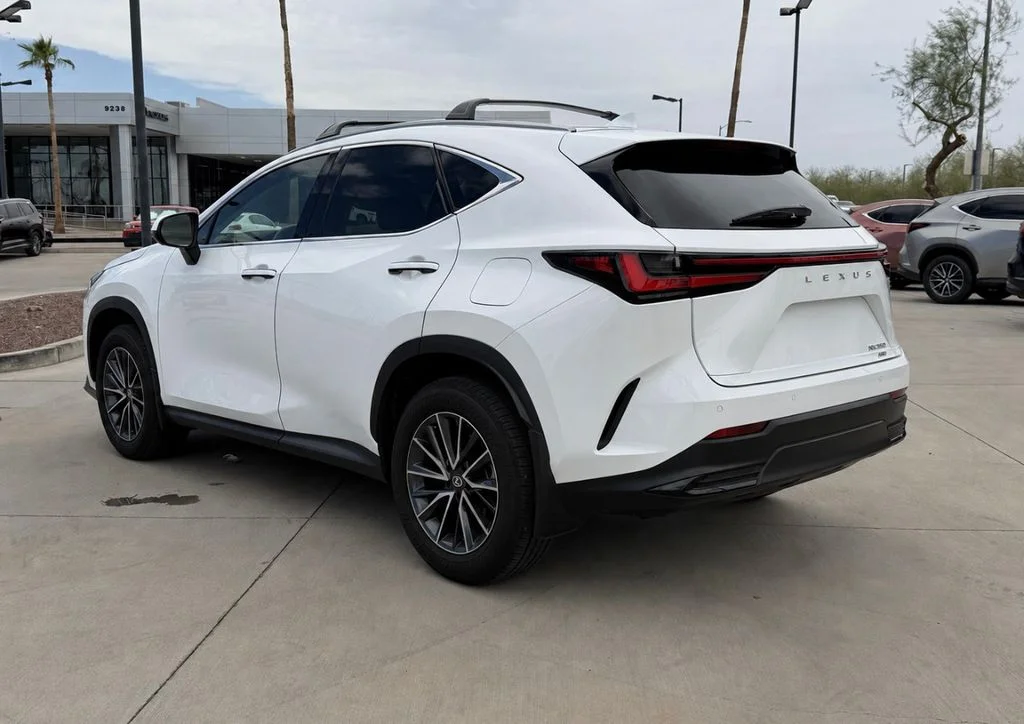 Used 2026 White Lexus 350 Premium image 4