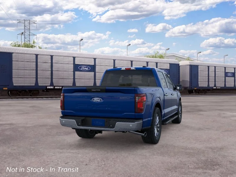 New 2026 Argon Blue Metallic Ford XLT image 8