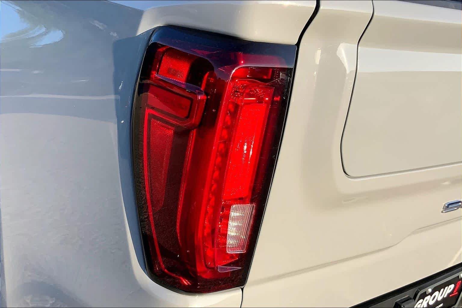 Used 2024 Thunderstorm Gray GMC AT4 image 29