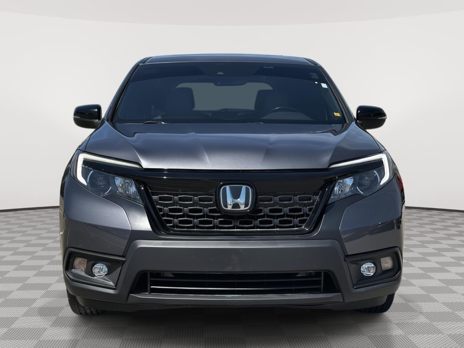 Used 2021 Honda Passport EX-L with VIN 5FNYF7H53MB002634 for sale in Kansas City