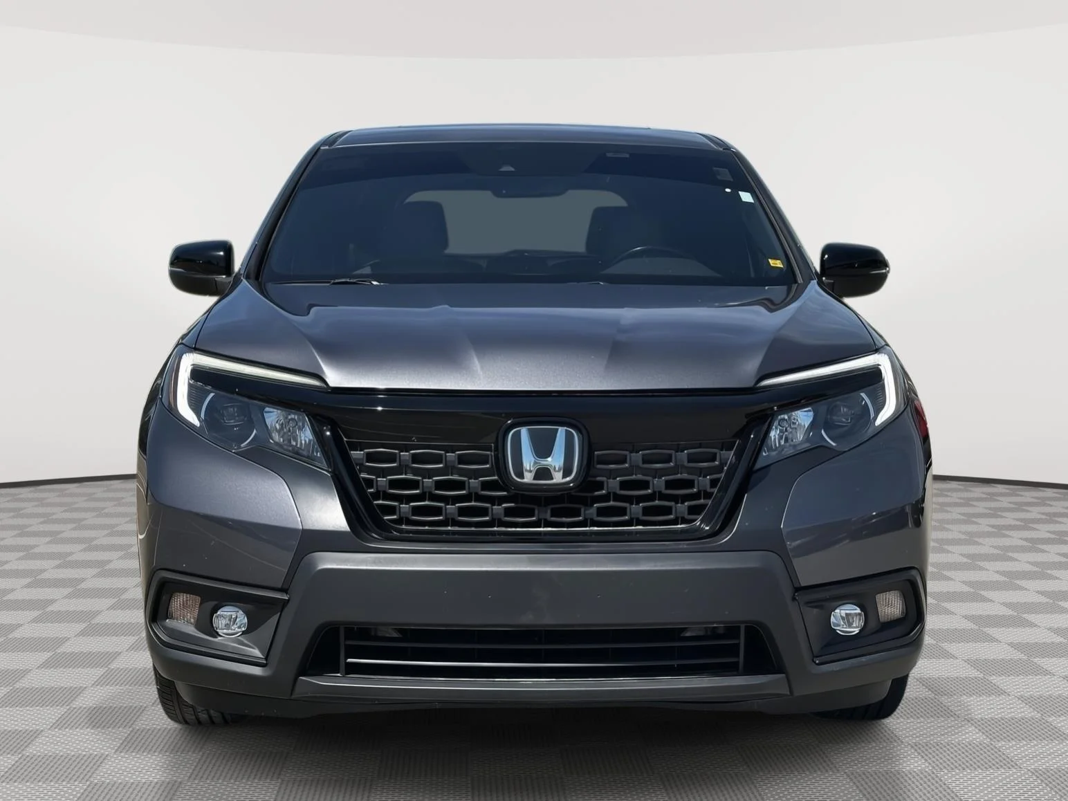 Used 2021 Honda Passport EX-L with VIN 5FNYF7H53MB002634 for sale in Kansas City