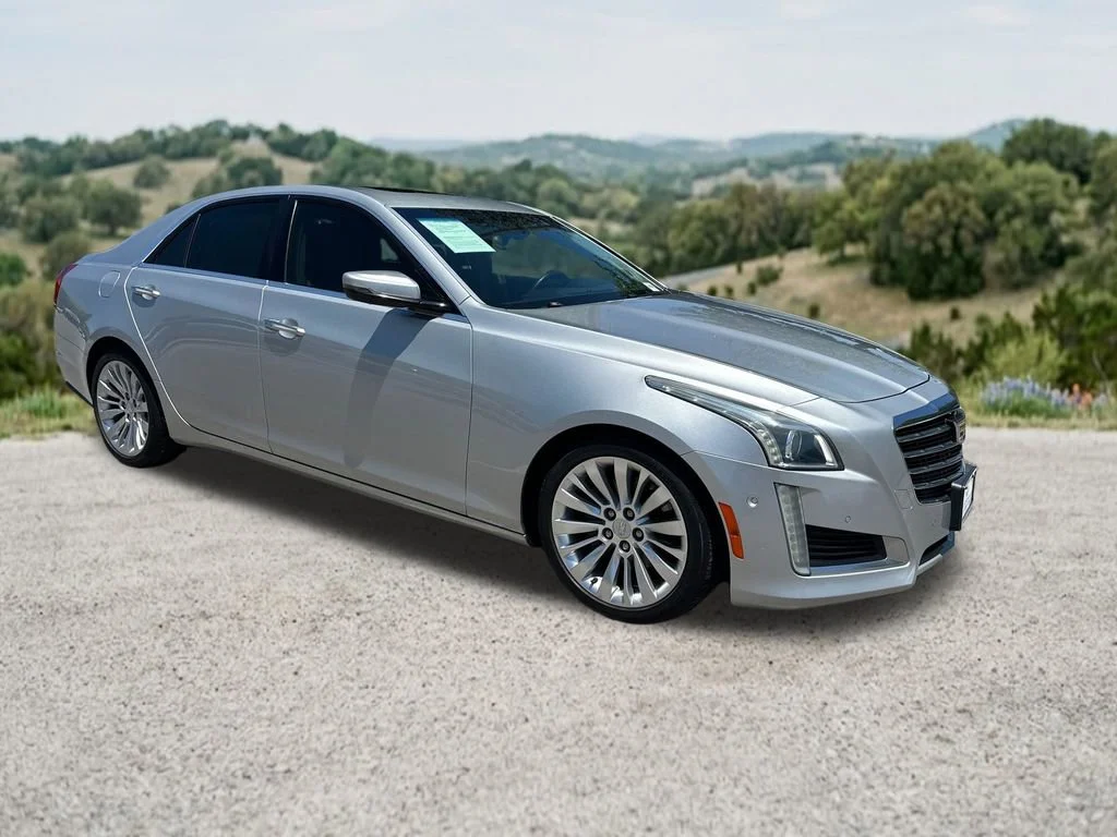 2018 Cadillac CTS 3.6 RWD Premium Luxury's photo