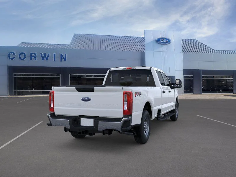 New 2025 Oxford White Ford F-250® XL image 8