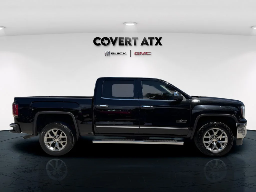 Used 2018 Black GMC SLT image 6