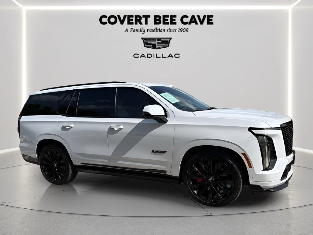 Used 2026 Vibrant White Tricoat Cadillac V-Series image 21