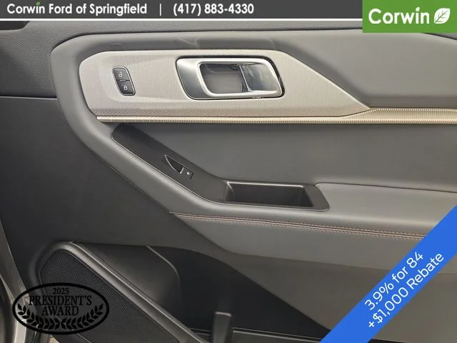 New 2026 Carbonized Gray Metallic Ford Active image 13