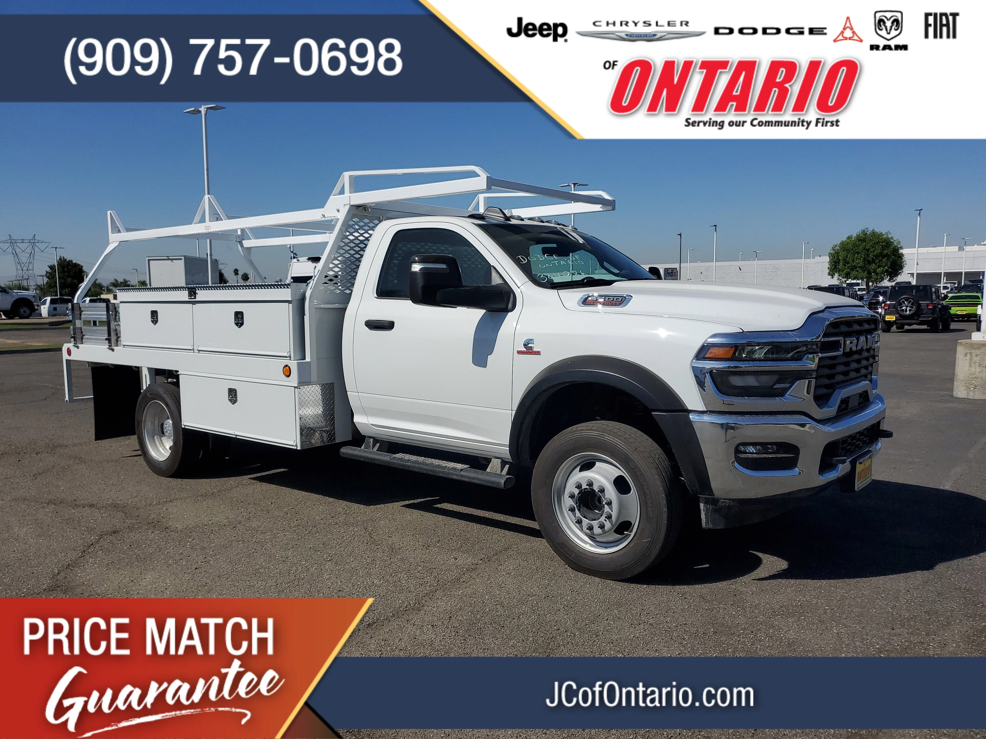 2026 RAM 5500 Tradesman Regular Cab LWB DRW 169" WB's photo