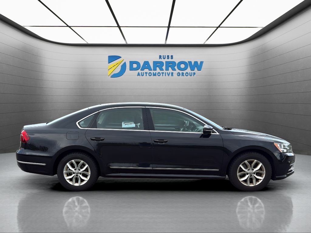Used 2017 Black Volkswagen 1.8T S image 6