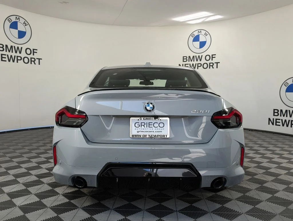 New 2026 Gray BMW 230i image 7