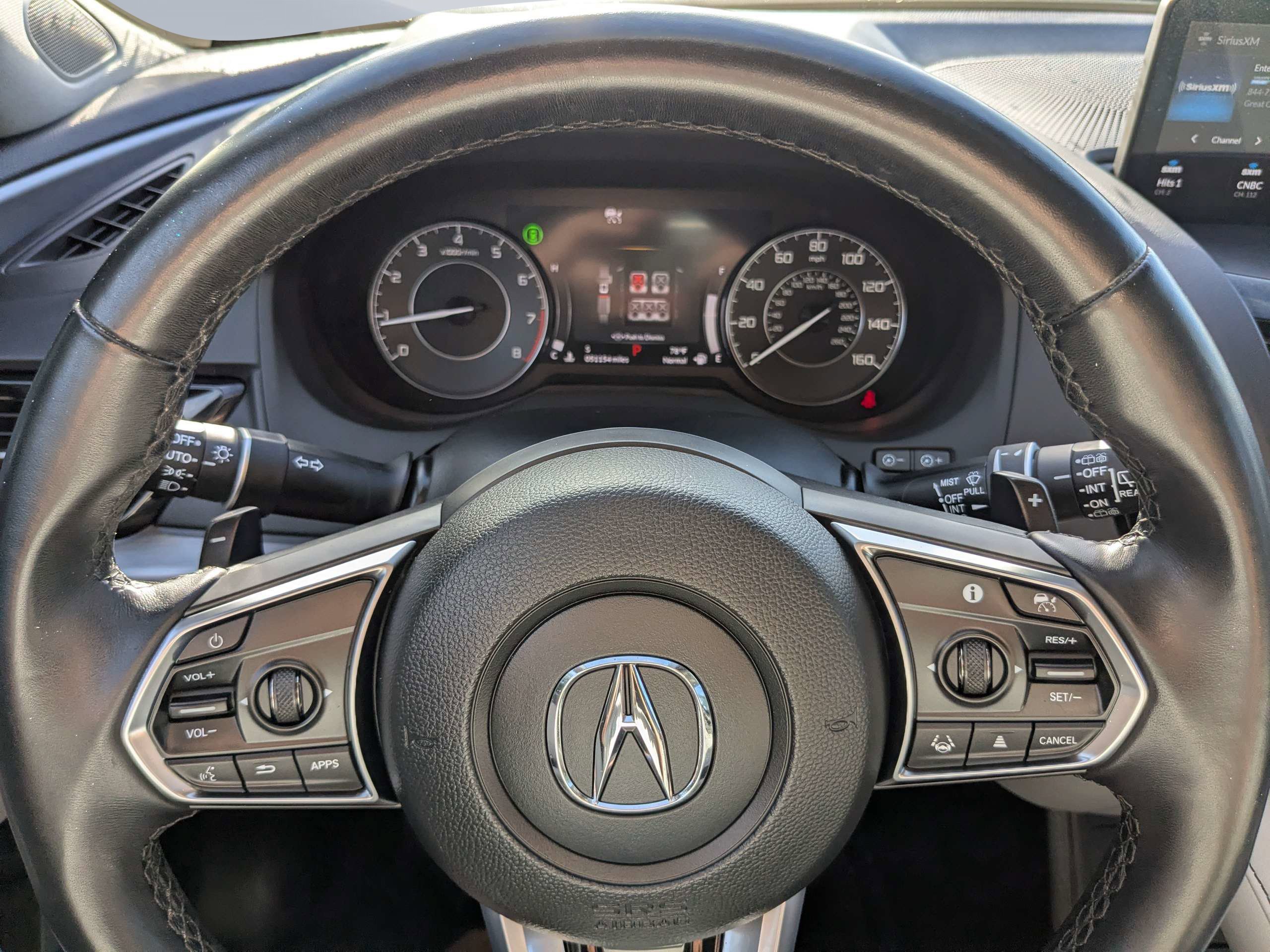 Used 2023 Fathom Blue Pearl Acura Technology Package image 64