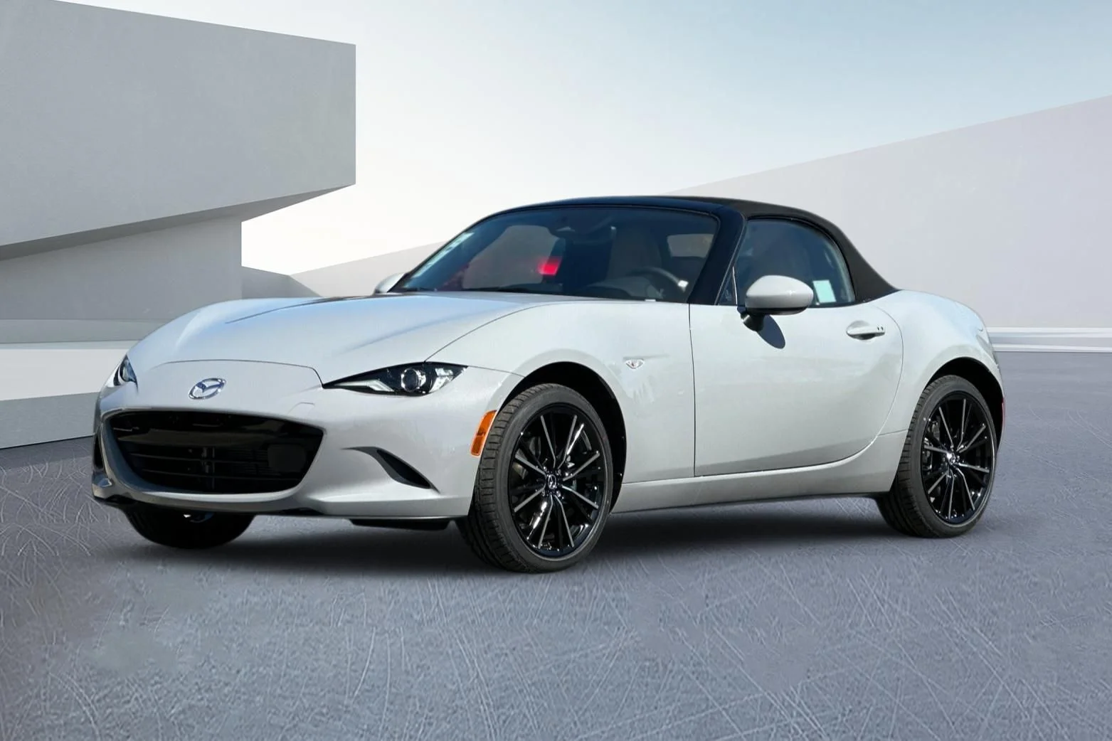 New 2026 Aero Gray Metallic Mazda Grand Touring image 7