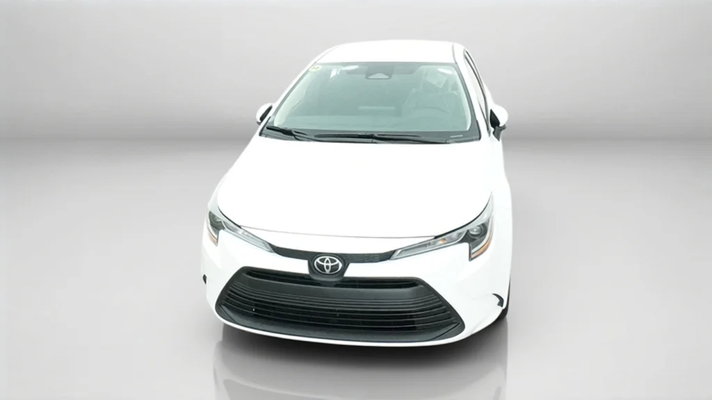 New 2027 Ice Cap Toyota LE image 16