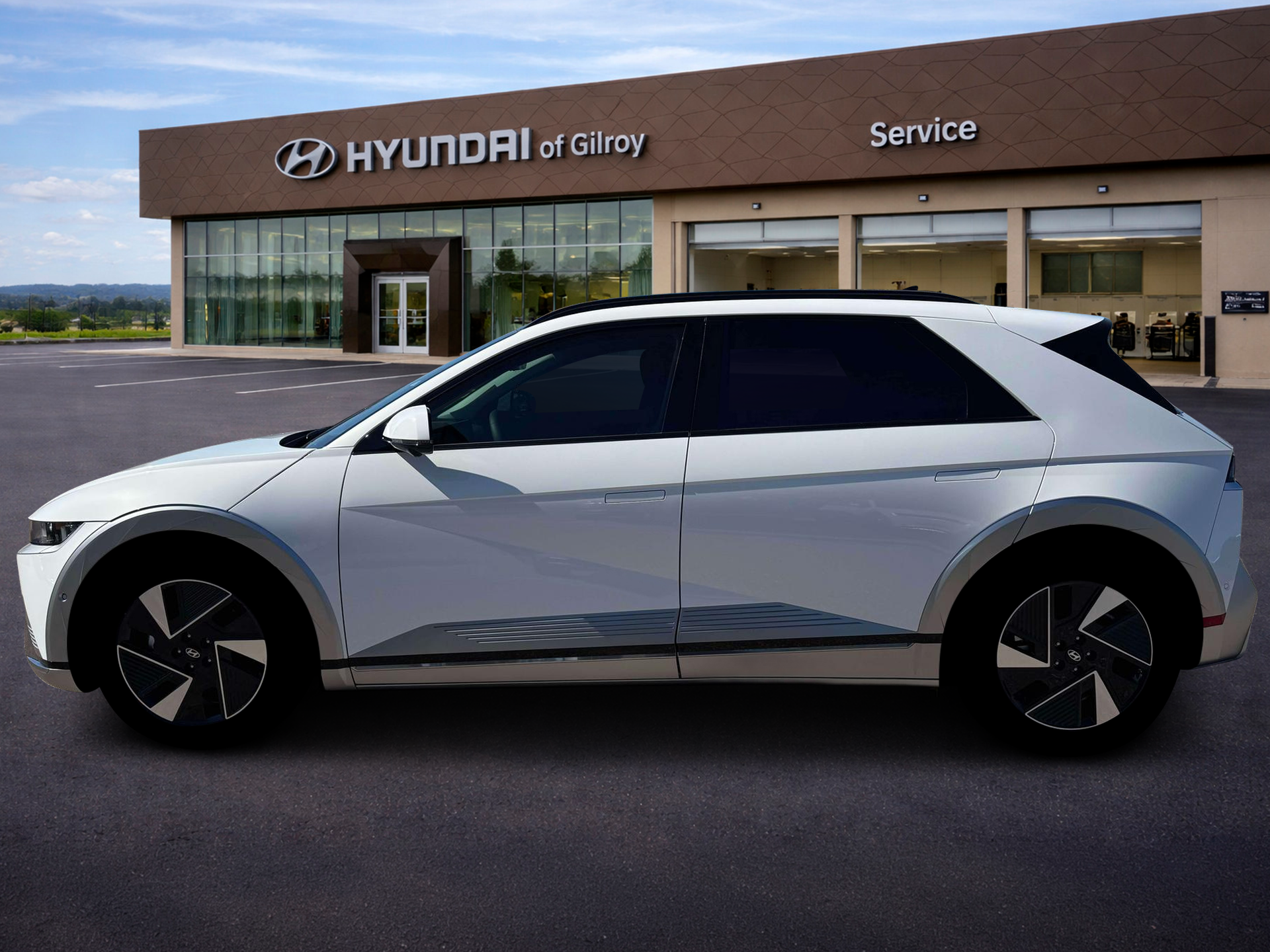 New 2026 White Hyundai Limited image 3