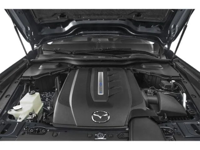 New 2026 Rhodium White Premium Mazda Premium Plus AWD image 15