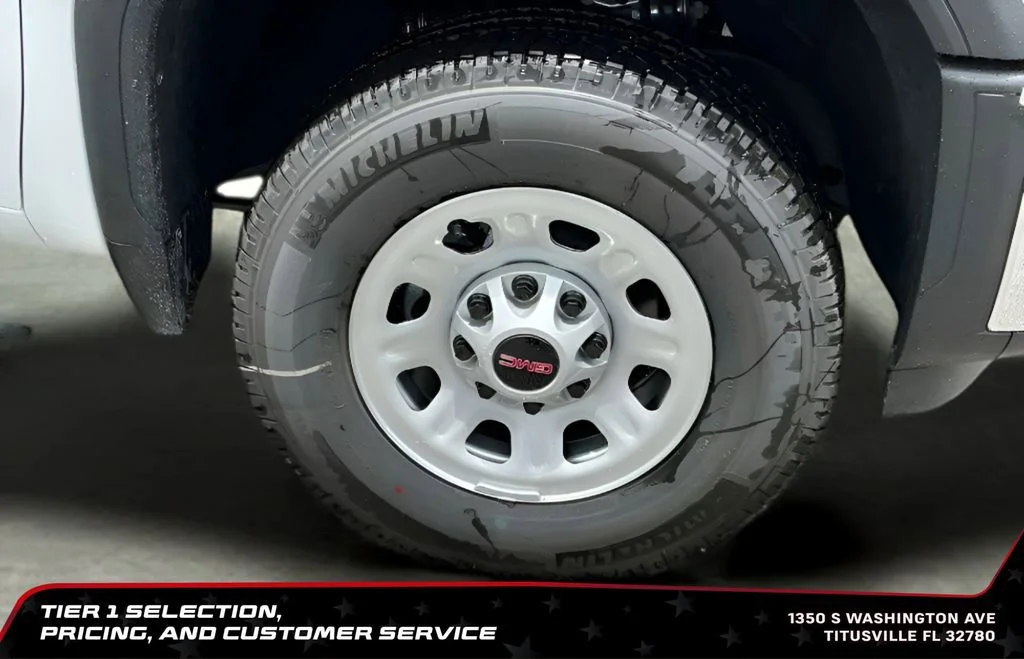 2025 GMC Sierra 2500HD Pro - Photo 8