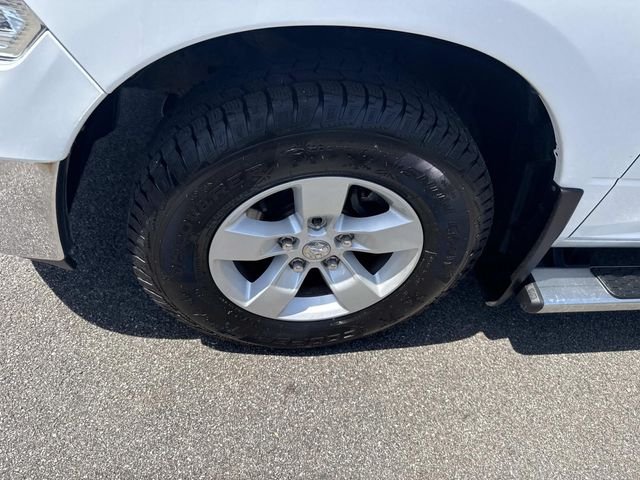 Used 2021 Bright White Clearcoat Ram SLT image 12