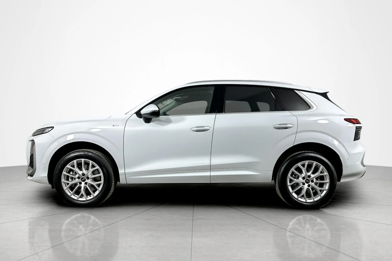 New 2026 Glacier White Metallic Audi S line quattro image 3