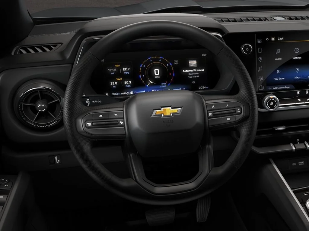 New 2026 Black Chevrolet WT image 5