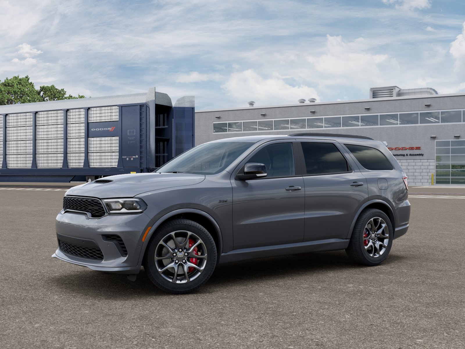 New 2026 Destroyer Gray Clear-Coat Exterior Paint Dodge R/T image 1