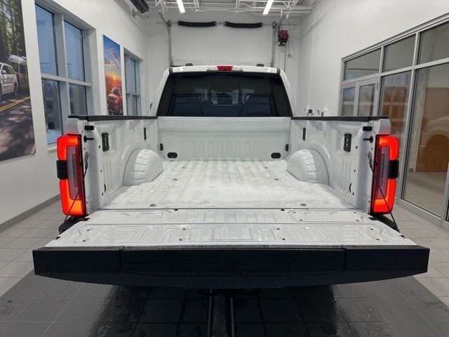 New 2026 Star White Metallic Tri-Coat Ford F-250® Platinum® image 56