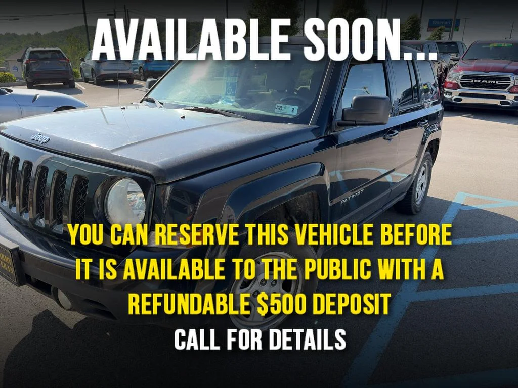 2017 Jeep Patriot Sport 4X4's photo
