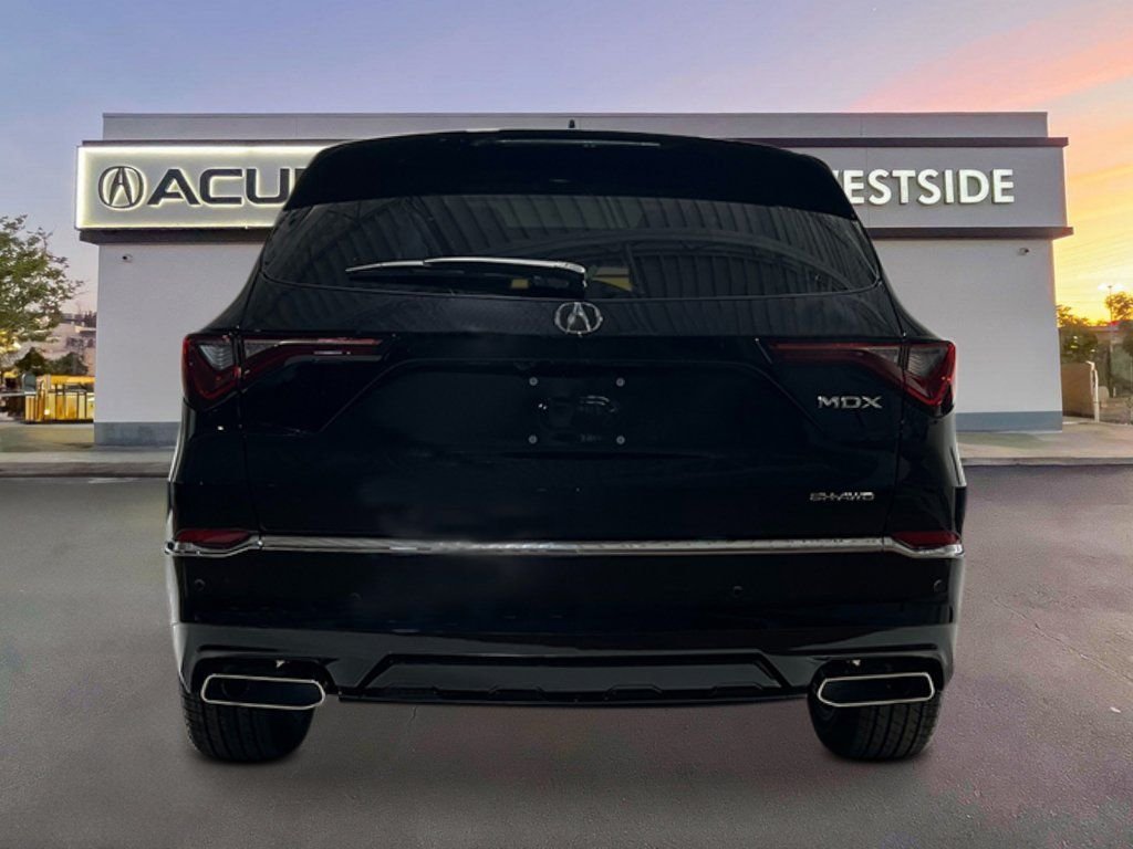 New 2026 Majestic Black Pearl Acura Advance Package image 4