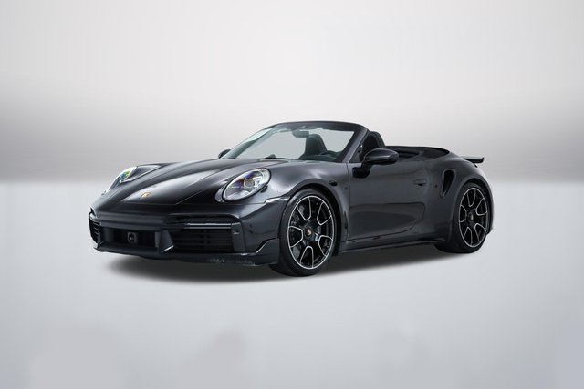 2025 Porsche 911 Turbo S Cabriolet
