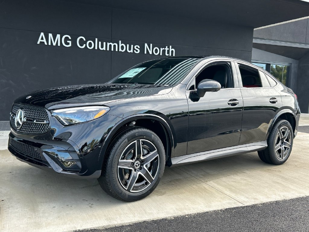 New 2027 Black Mercedes-Benz GLC 300 image 1