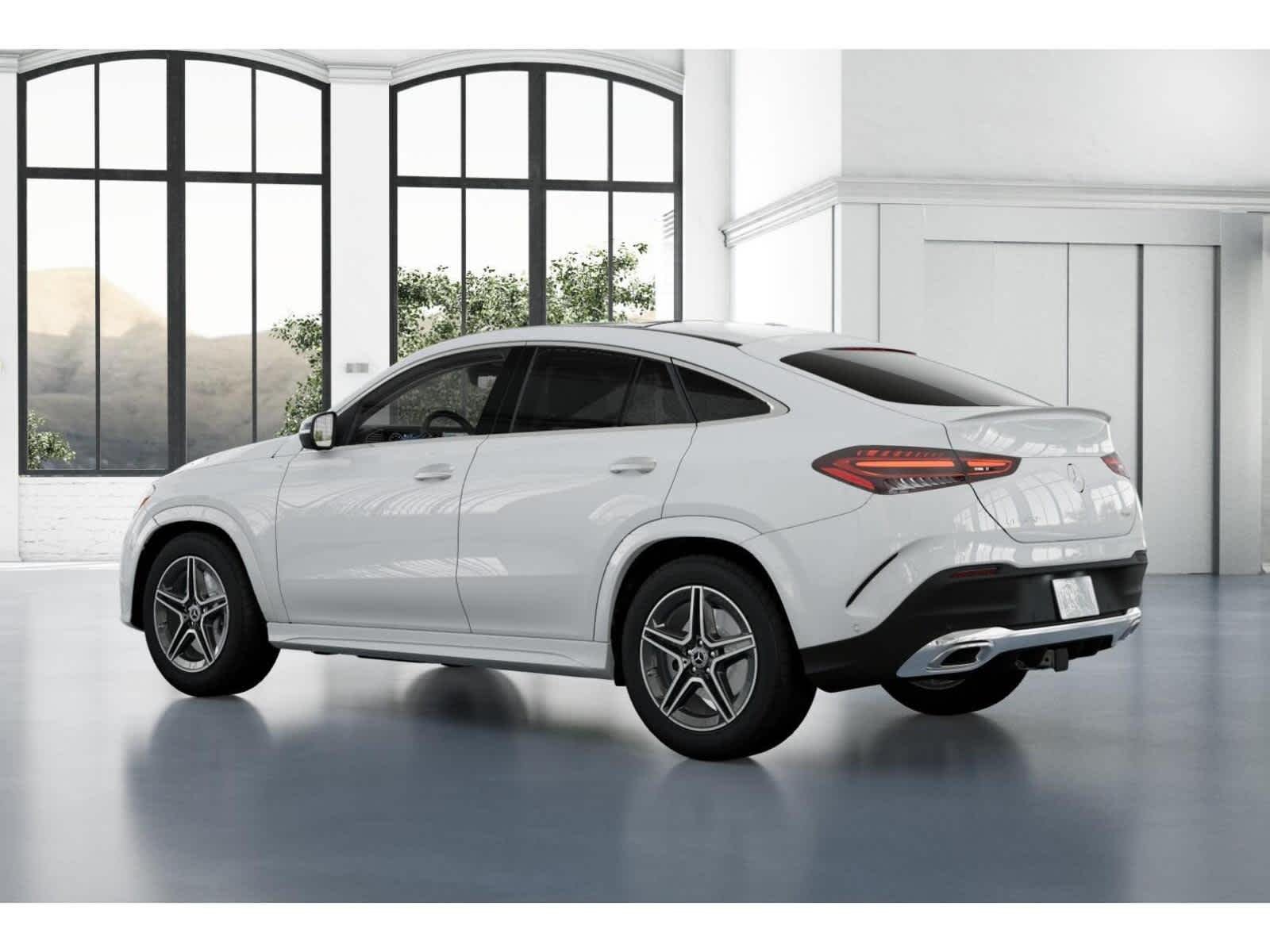 New 2026 Polar White Mercedes-Benz GLE 450 image 28
