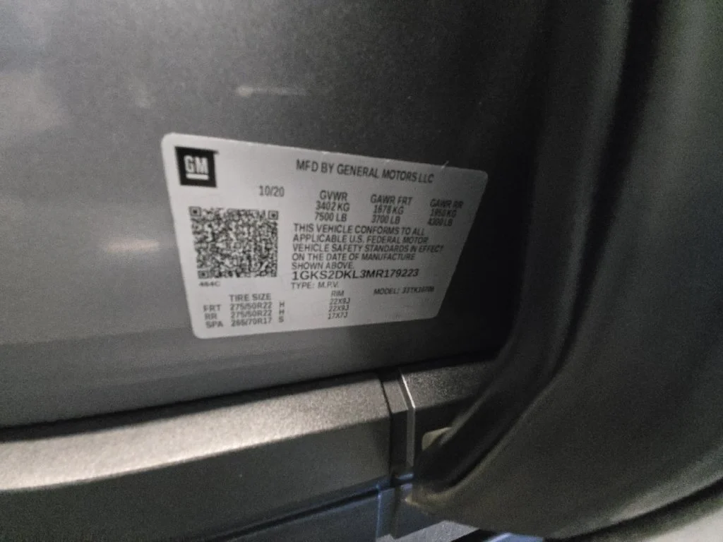 Certified Used 2021 SATIN STEEL METALLIC GMC Denali image 31