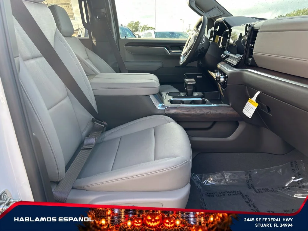 New 2026 Summit White GMC SLT image 16