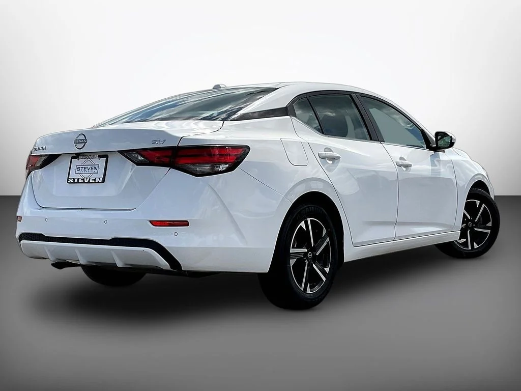 Certified Used 2024 Cloud White Nissan SV image 6