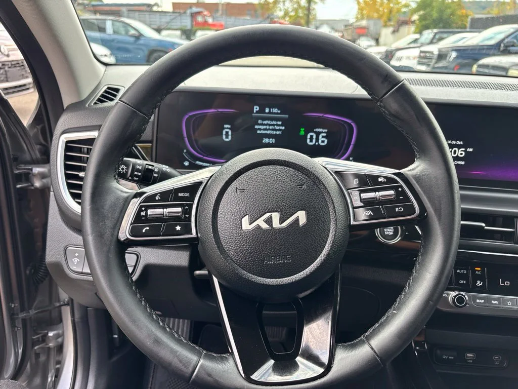 Used 2025 Gray Kia S image 14