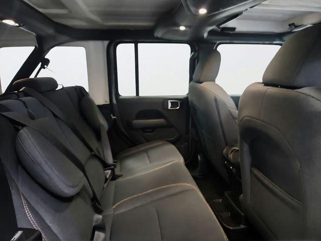 Used 2025 Gray Jeep Sahara 4xe image 20