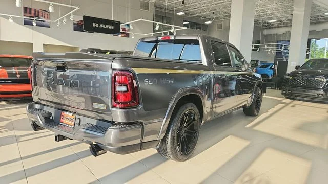 New 2026 Granite Crystal Metallic Clear-Coat Exterior Paint RAM Big Horn/Lone Star image 2
