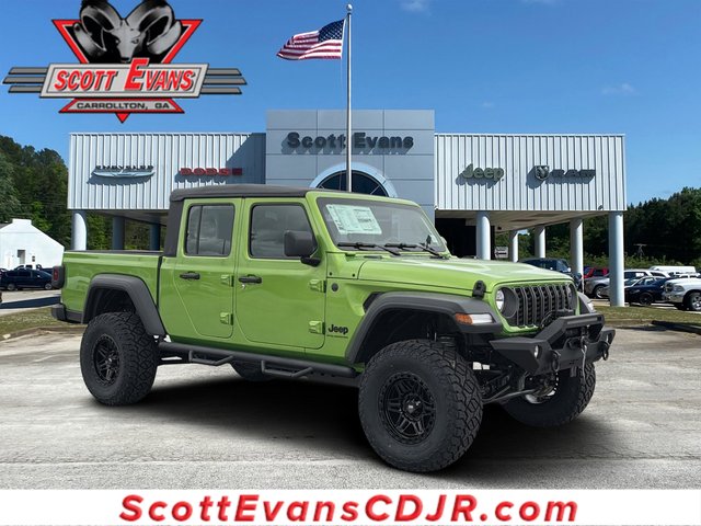 2026 Jeep Gladiator Sport