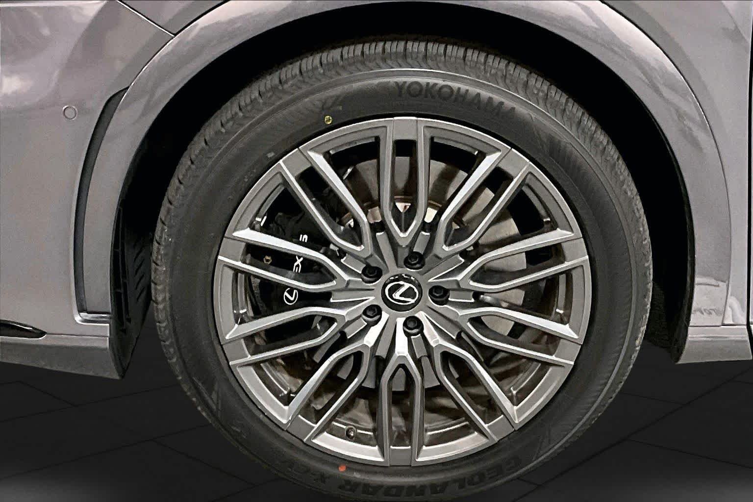 Used 2023 Nebula Gray Pearl Lexus F SPORT Performance image 10