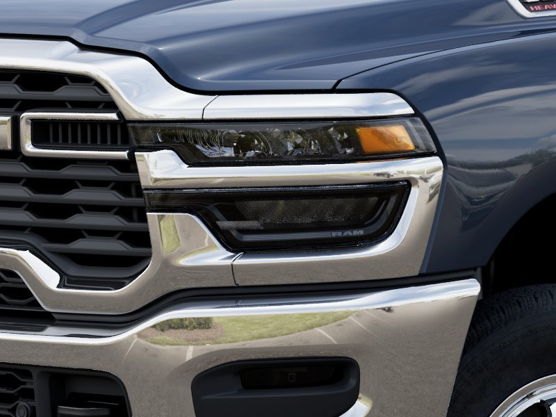 New 2026 Forged Blue Metallic Exterior Paint RAM Tradesman image 48