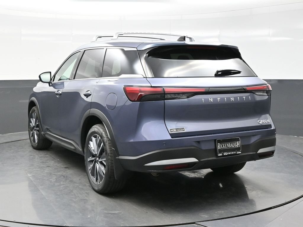 New 2027 MOONBOW BLUE INFINITI Luxe AWD image 5