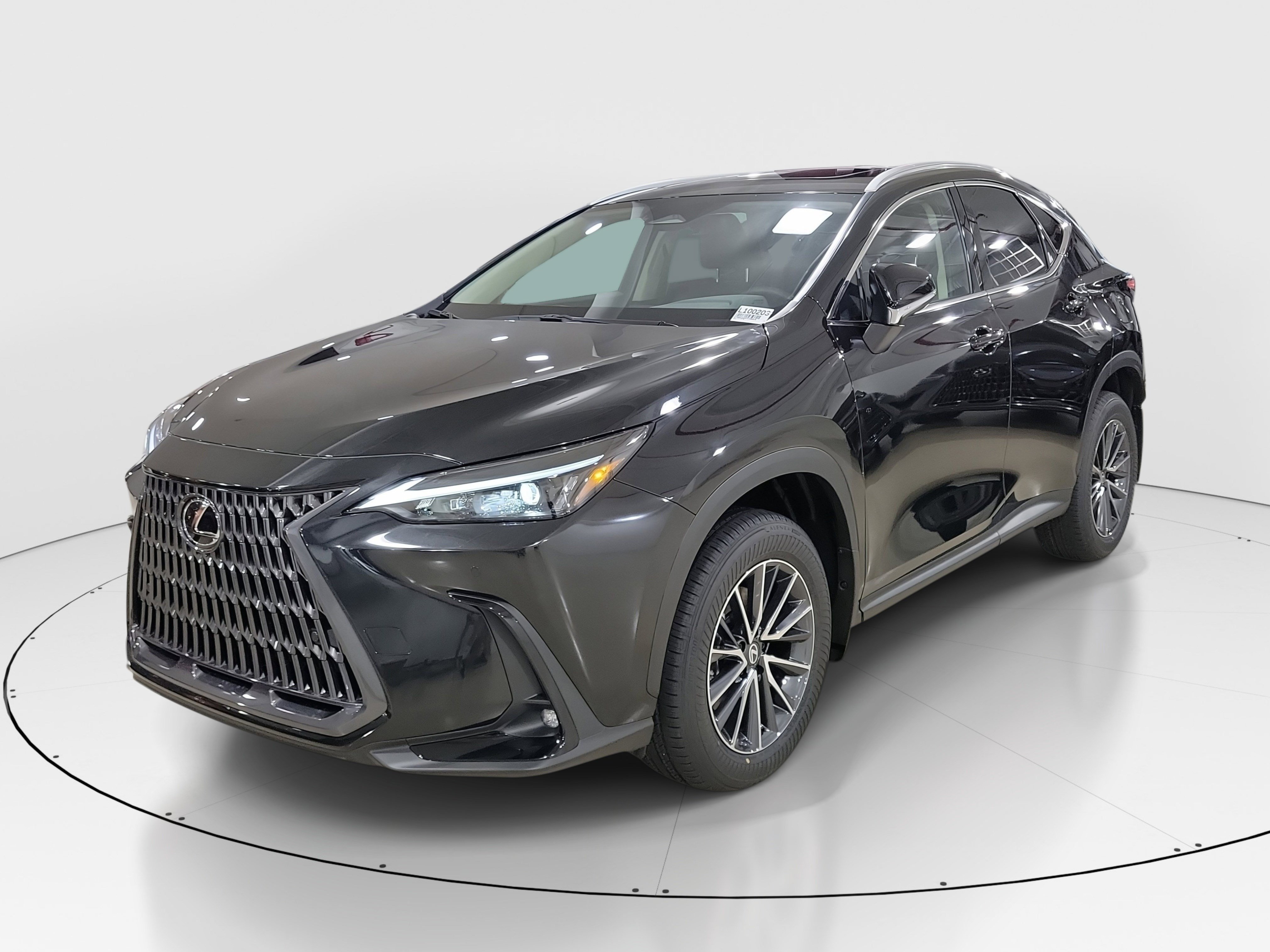 New 2026 Caviar Lexus AWD image 3