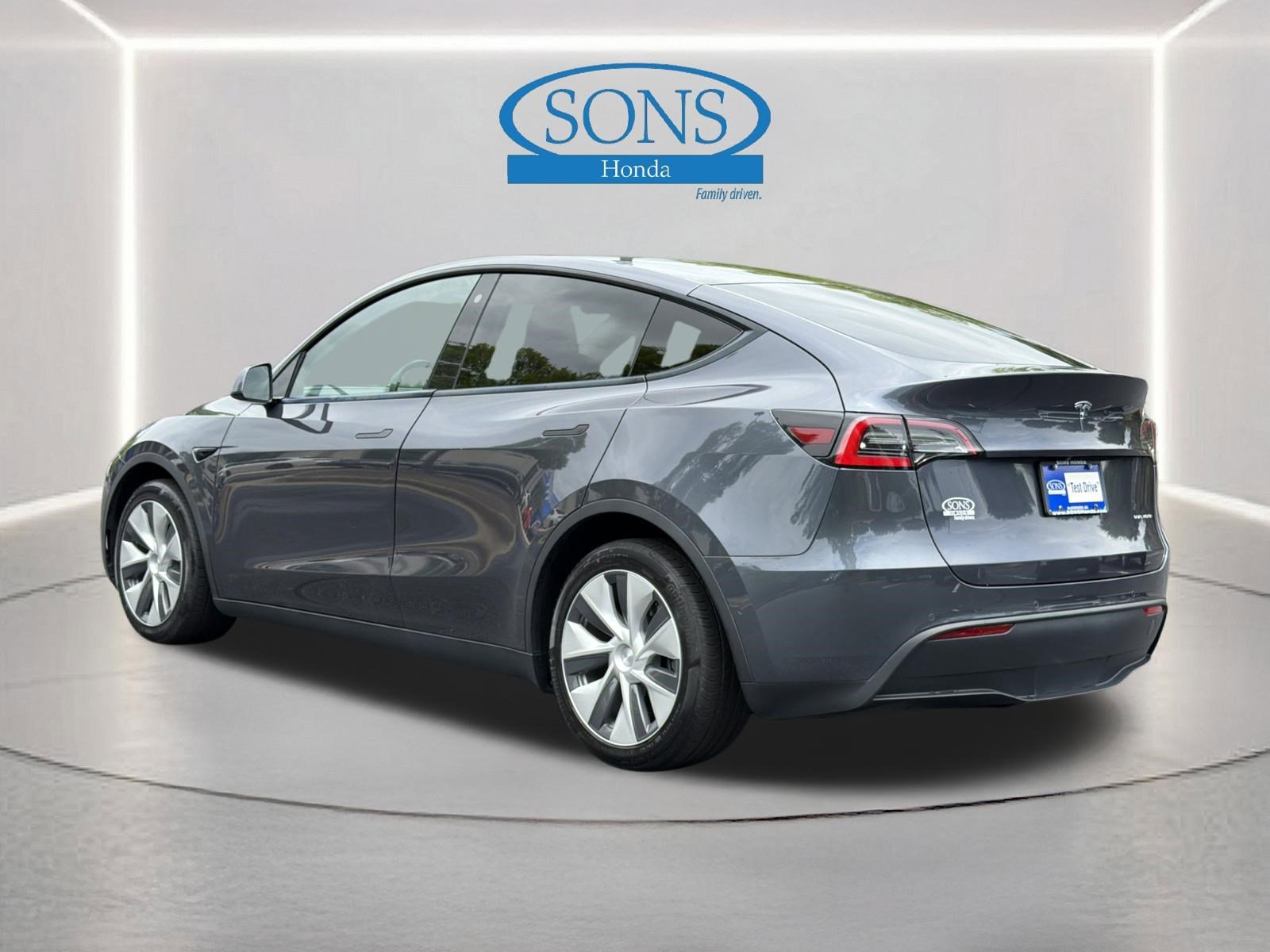 Used 2021 Gray Tesla Long Range image 21