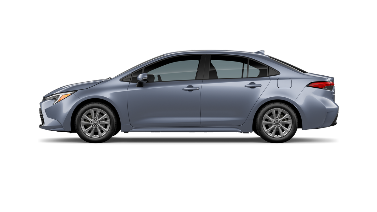 New 2026 Celestite Toyota Hybrid XLE image 4